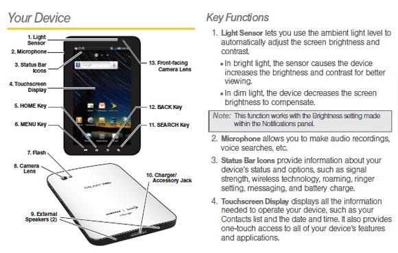Samsung galaxy tab a tablet user manual video tutorial
