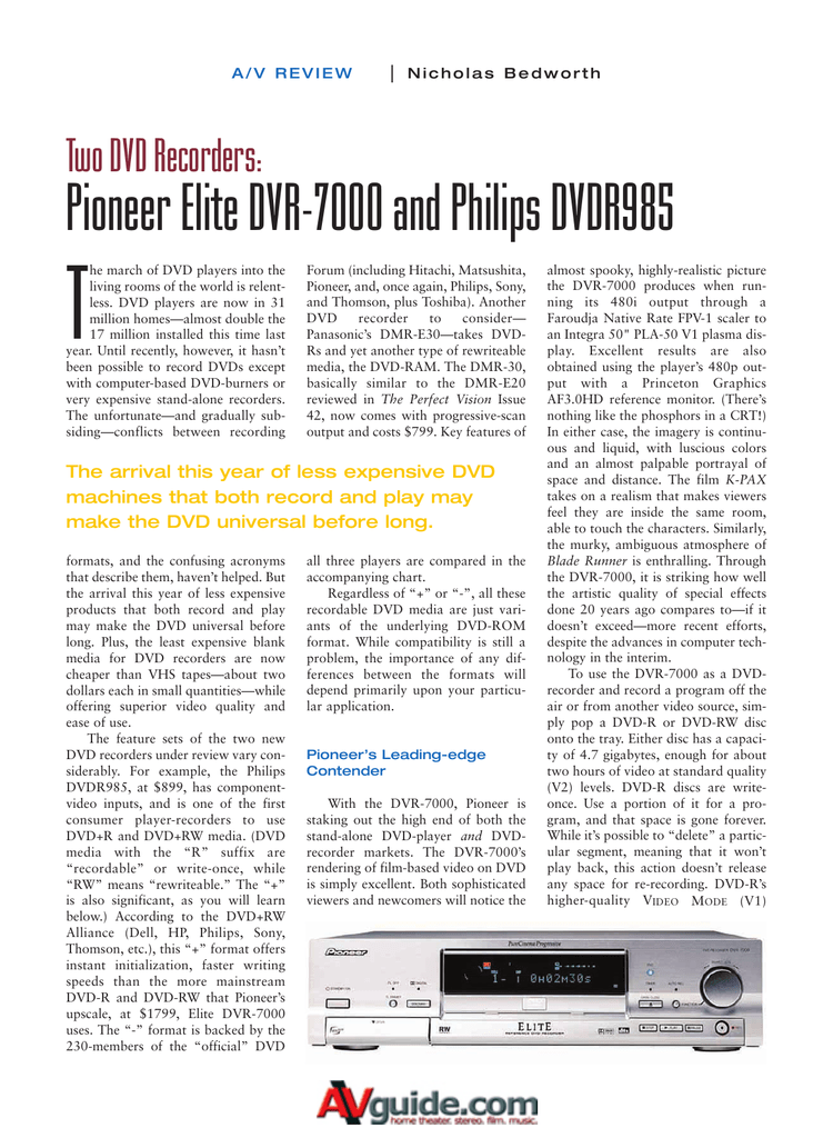 Panasonic dmr-e55 dvd recorder user manual pdf